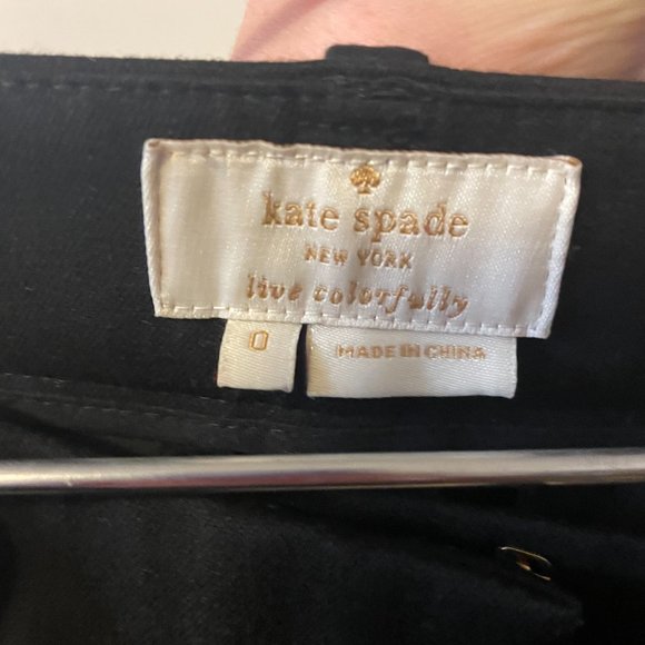 Kate Spade Black dress pant - Picture 3 of 3